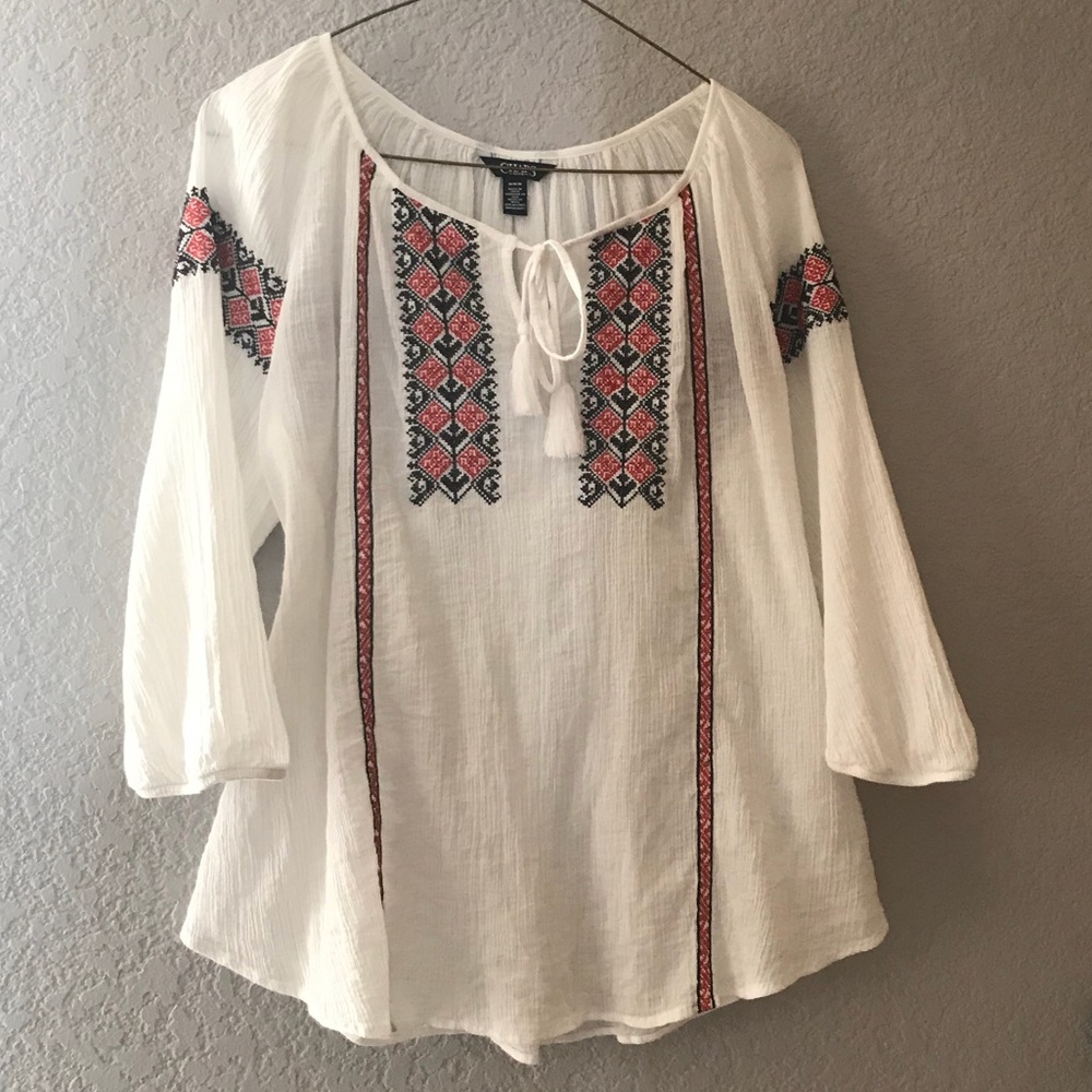 Loose top